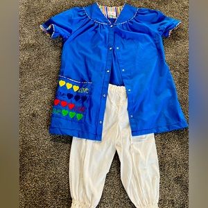 Smart time love smock/ top/dress